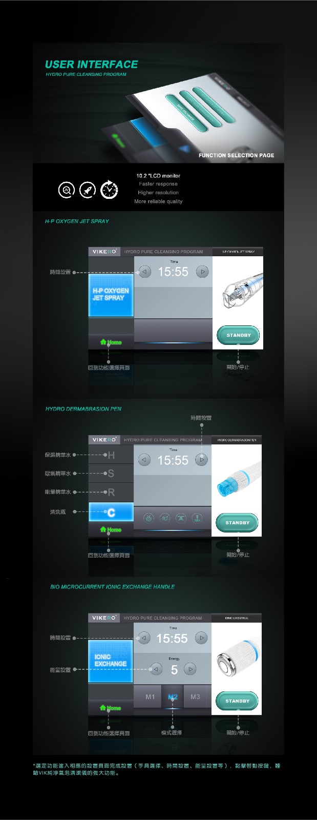 VIKERO | Hydro Pure Cleansing Program纯净气泡清洁仪 : -9