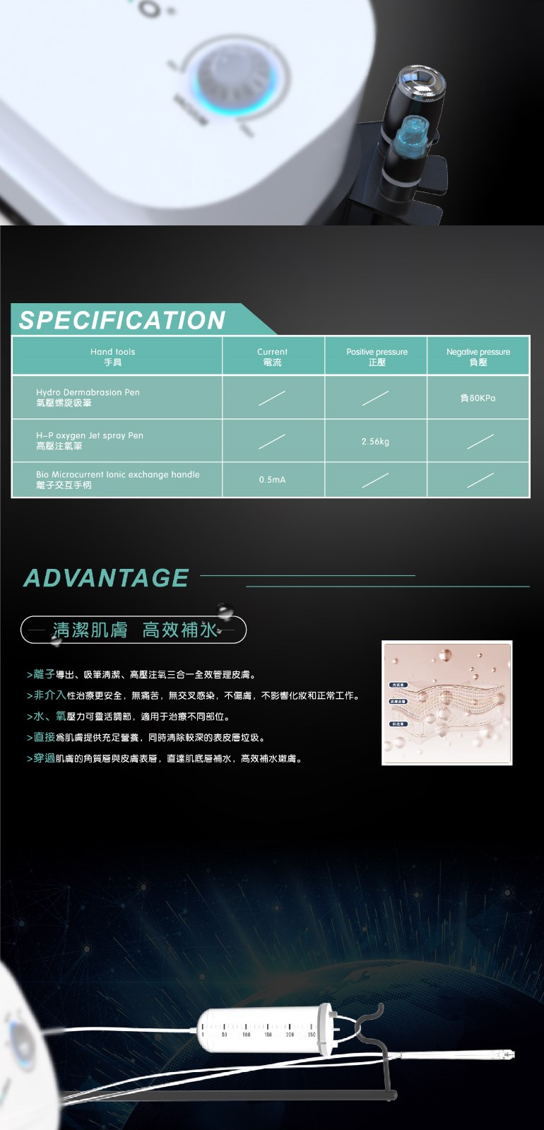 VIKERO | Hydro Pure Cleansing Program純淨氣泡清潔儀: -7